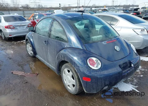 1999 Volkswagen New Beetle Gls from USA, damaged, VIN 3VWCC21C2XM451489